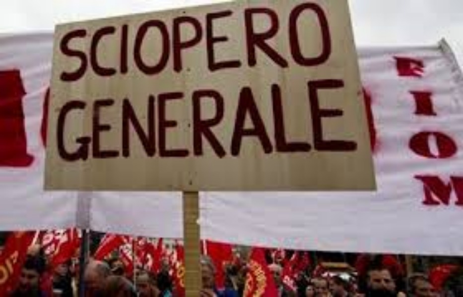 Sciopero Generale 8 marzo 2019